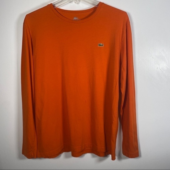 Izod Tops - IZOD Tee with long sleeves & alligator Size 7